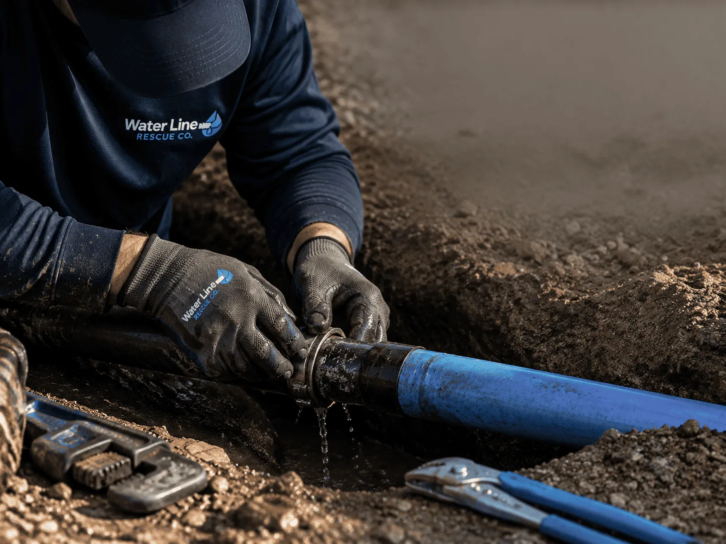 Why choose Water Line Repair in Harmon, IL